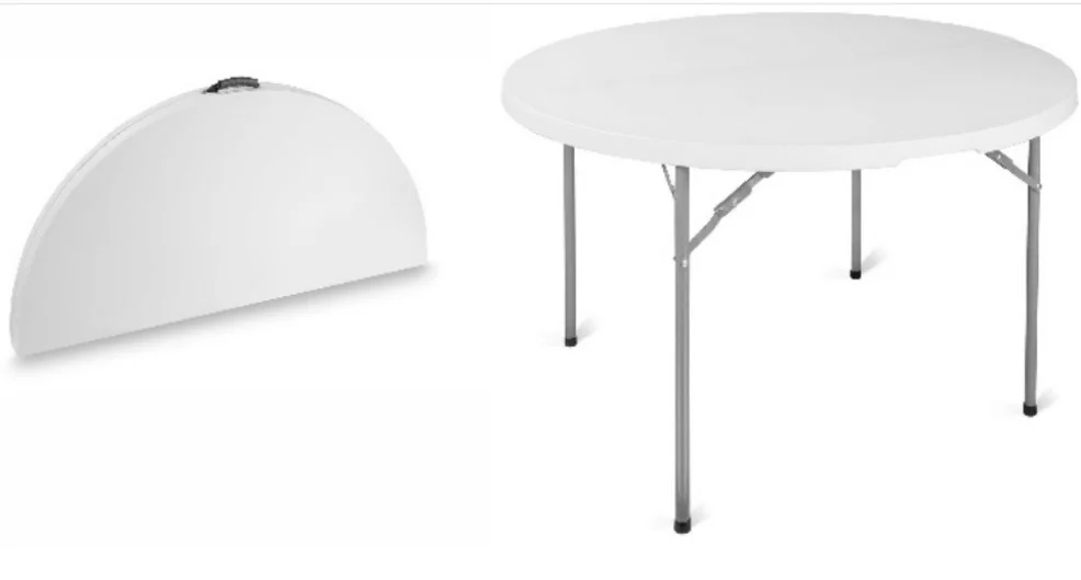 Runt bord, diameter 122 cm