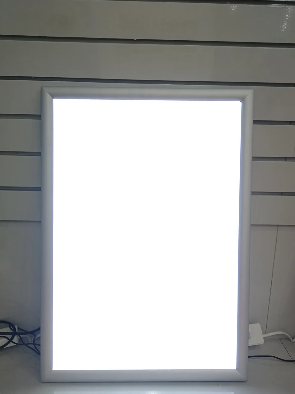 LED-snäppram