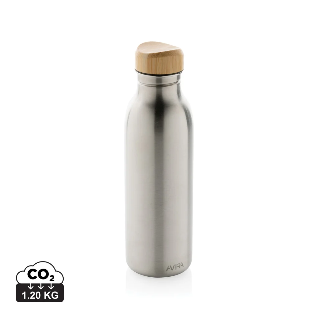 Avira Alcor RCS Re-steel enkelväggig vattenflaska 600 ML