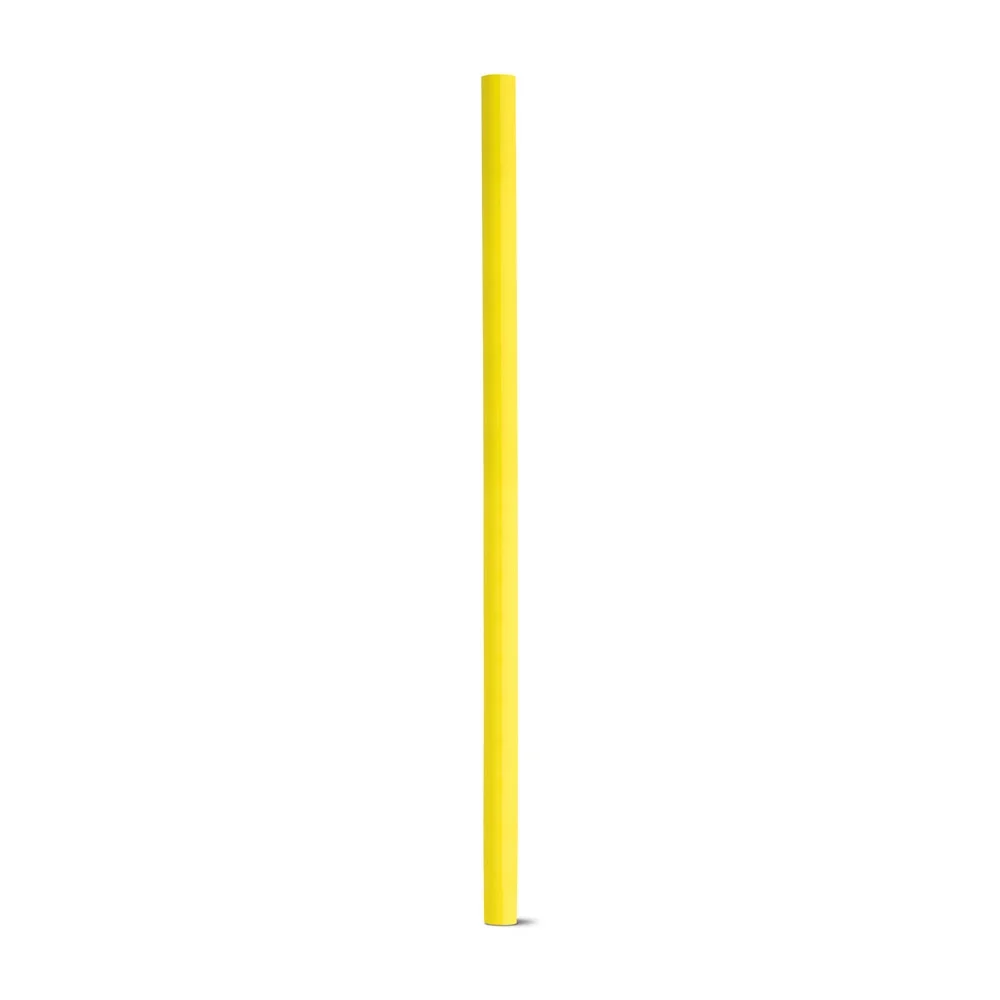 LUCIAN. Trä fluorescerande penna med hårdhetsgrad HB