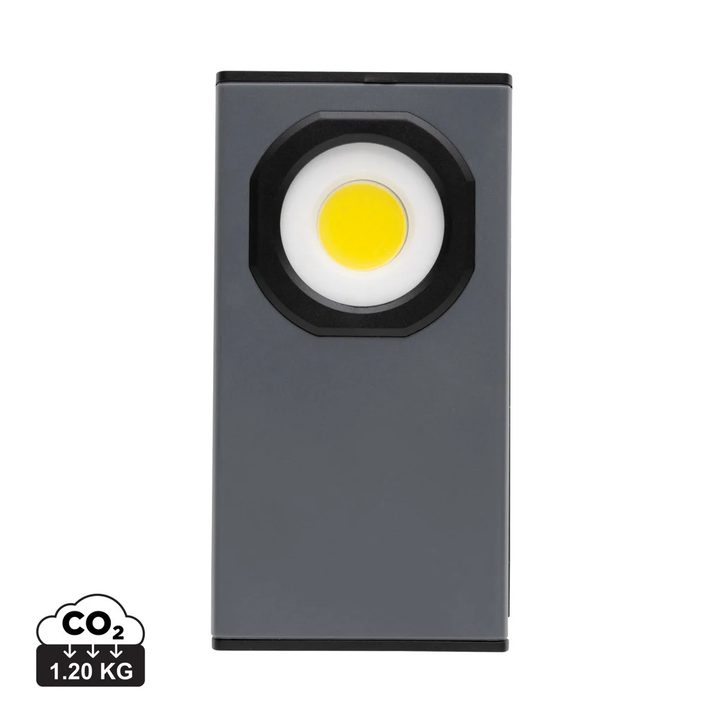 Gear X RCS arbetslampa i återvunnen plast med USB, 260 lumen