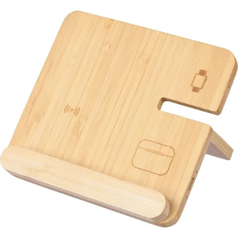 Kabelloses Ladegerät, Handyhalterung 3-in-1