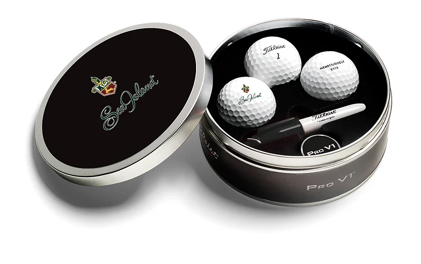 Titleist ask med golftillbehör