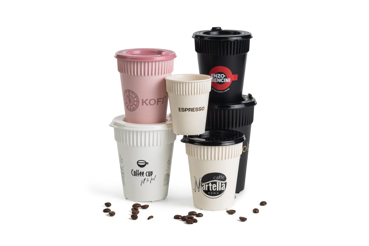Återanvändbar kaffemugg Nicknack