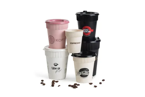 Återanvändbar kaffemugg Nicknack