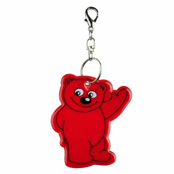 Beary nyckelring