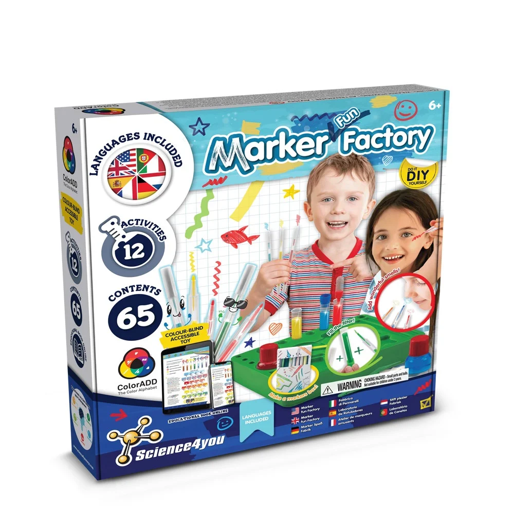 DIY Pen Factory Kit I. Pedagogiskt spel för barn