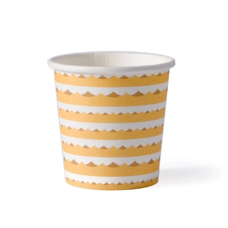 Enkelväggig pappersmugg 100 ml / 4 oz