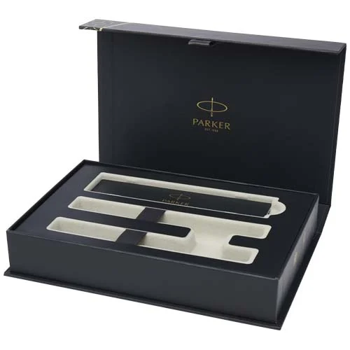 Parker IM Essentials rull- ja pastapliiatsi komplekt, must