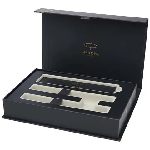 Parker IM Essentials rull- ja pastapliiatsi komplekt, must