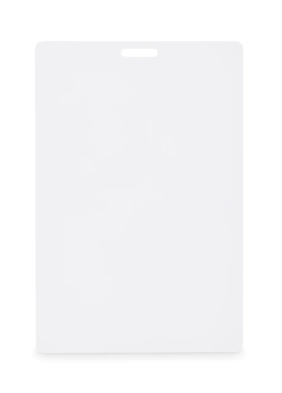 PVC-bricka 120 x 80 mm