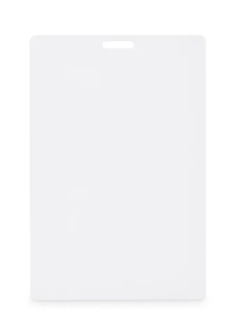 Lanyard badge 120 x 80mm