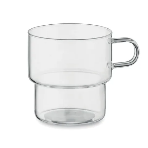 Högt borosilikat glas 300 ml