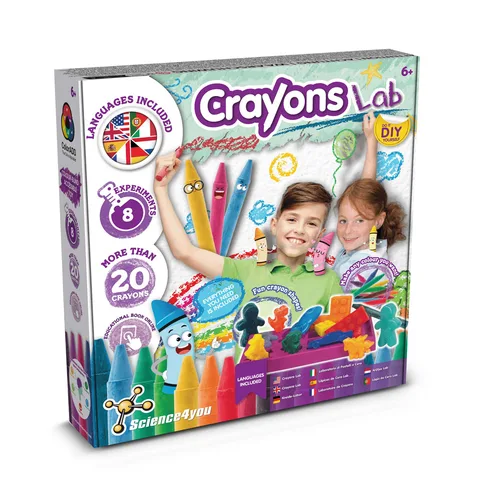 Crayon Factory Kit I. Pedagogiskt spel för barn