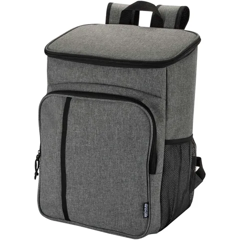Tundra GRS recycled picnic cooler backpack with cutlery set 20L