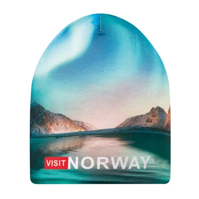 Full colour beanie with fleece lining