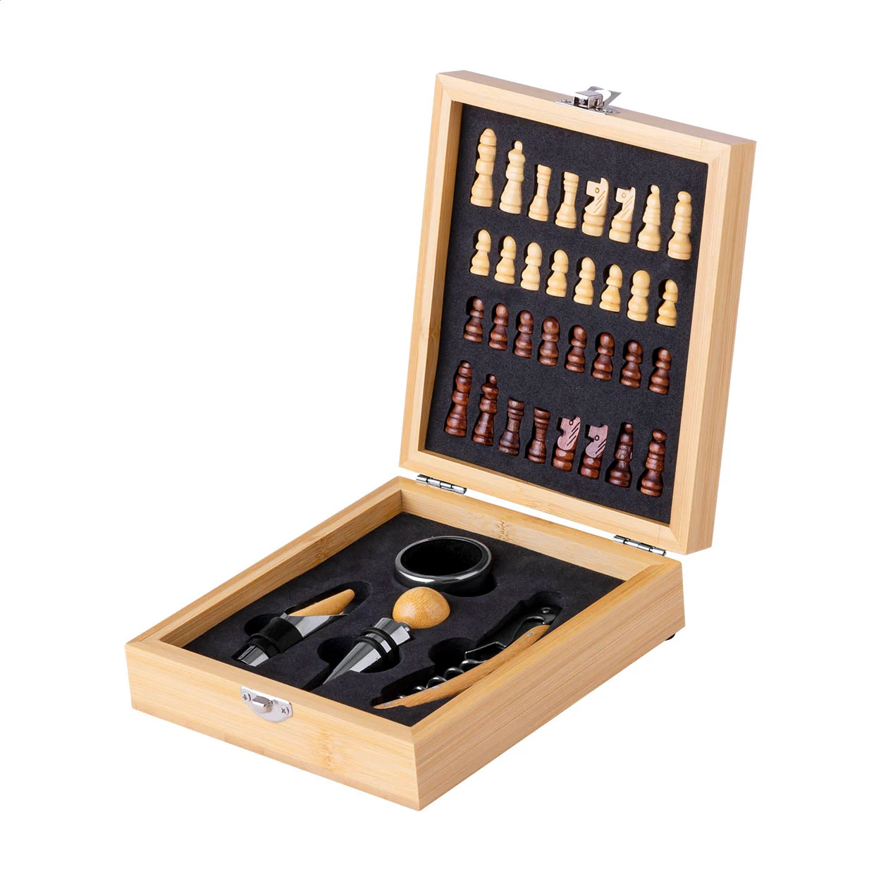 Kaspar vin- och schackset