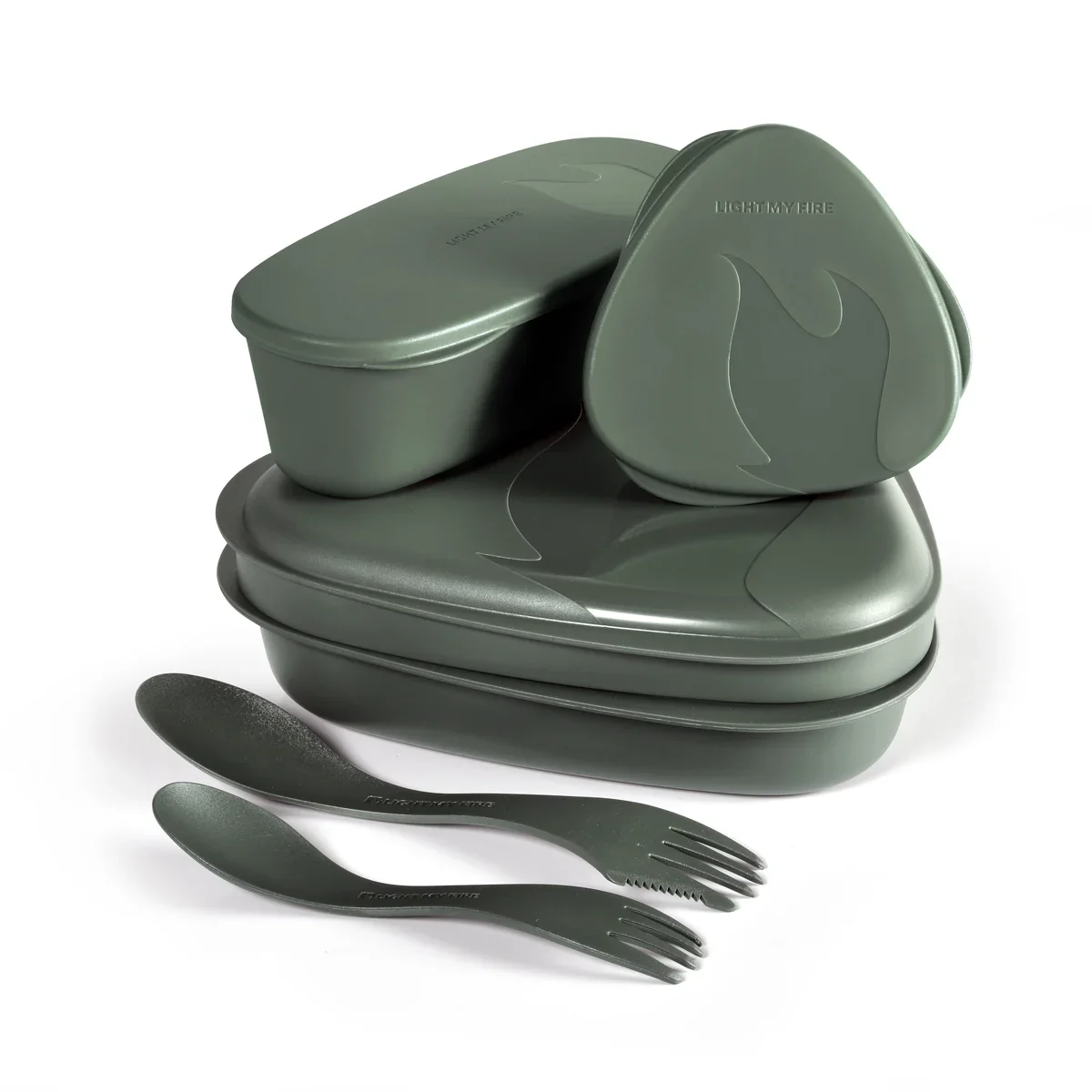Light My Fire LunchKit 2.0 lunchset med logotyp