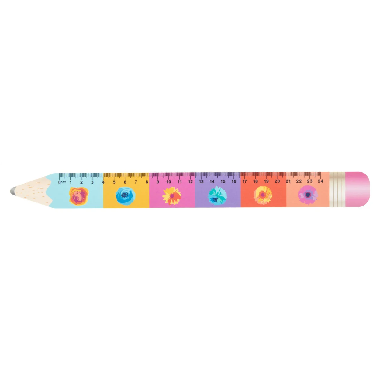 Sharpy 24 pennformad linjal 24 cm