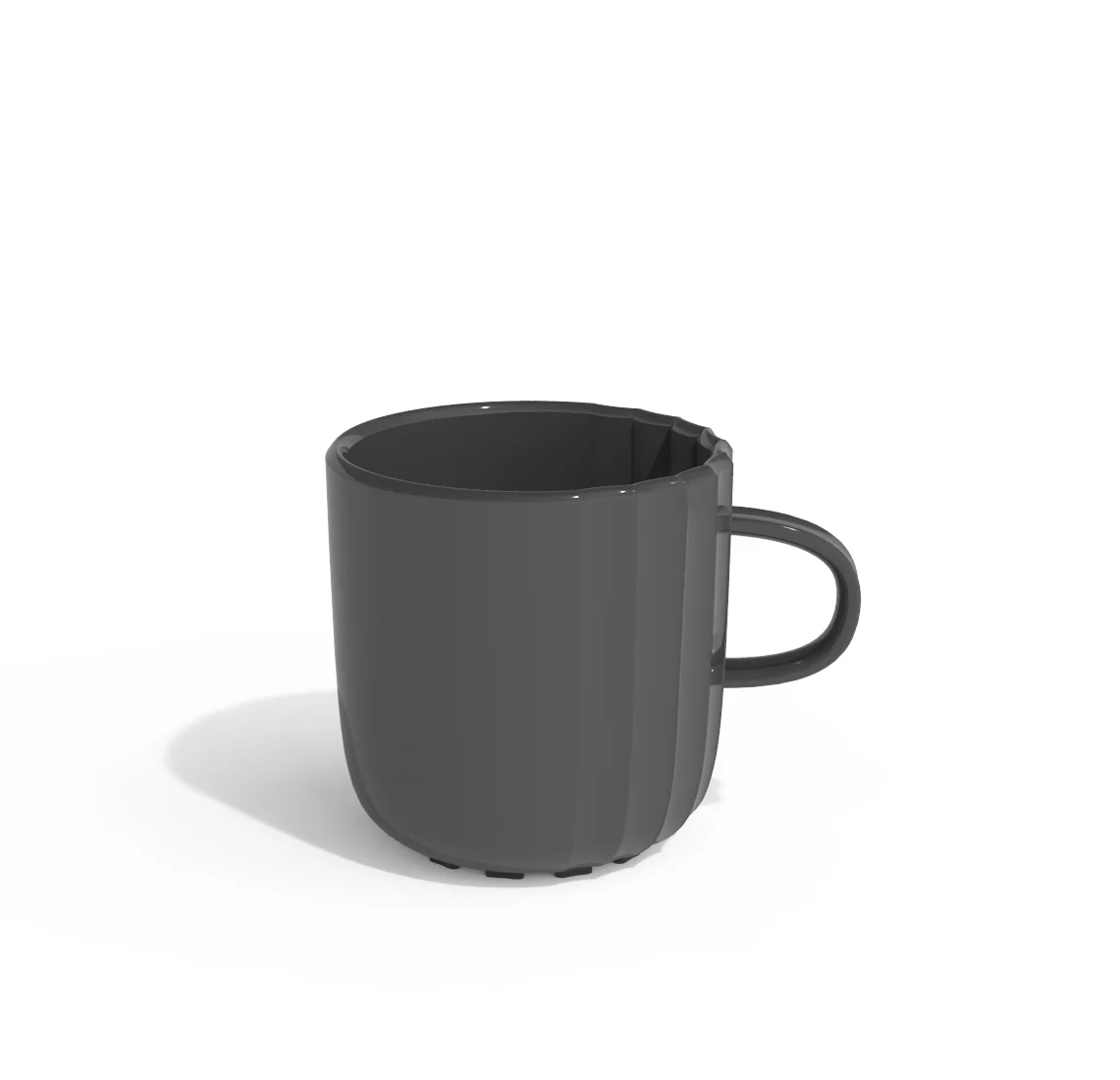 Plato-mugg