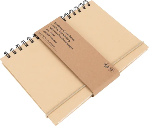 A5 lined notebook made of recycled paper SILKEBORG