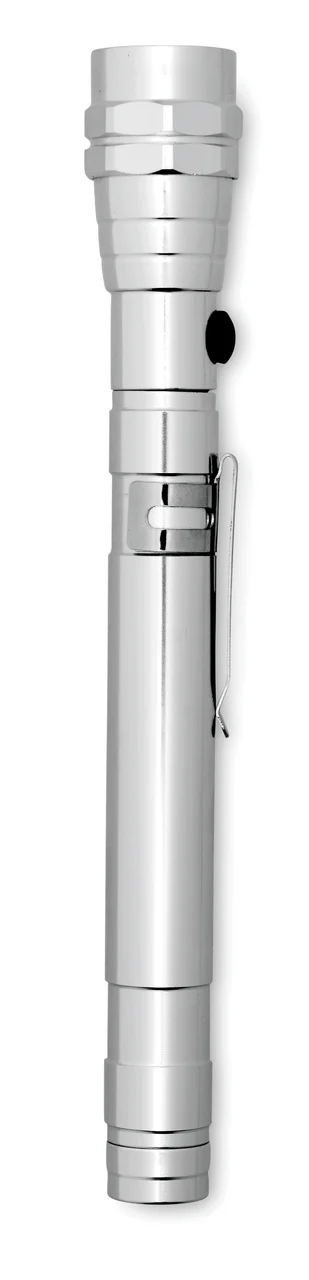 Teleskopficklampa LED