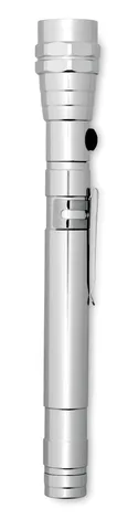 Teleskopficklampa LED