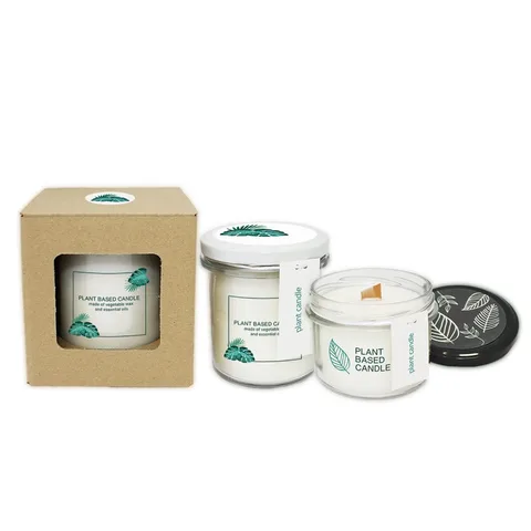 Plant candles