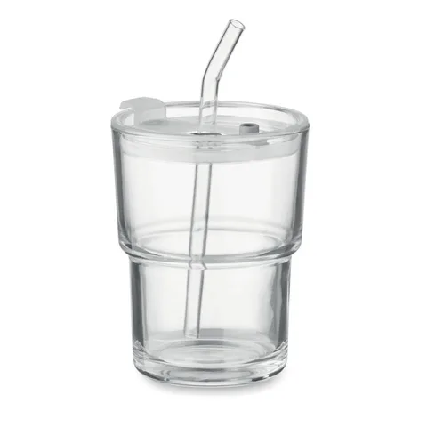 Klaasist termostops kõrrega 400ml