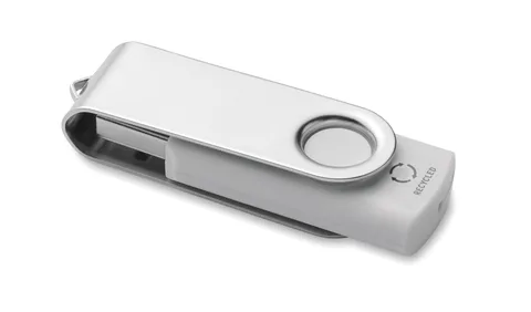 Taaskasutatud ABS-plastikust USB-mälupulk 16GB