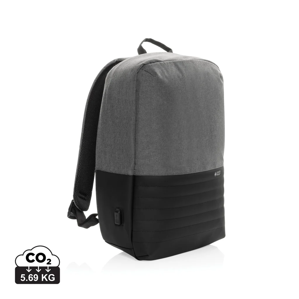 Swiss Peak AWARE™ stöldskyddad ryggsäck för 15.6'' laptop med RFID-skydd