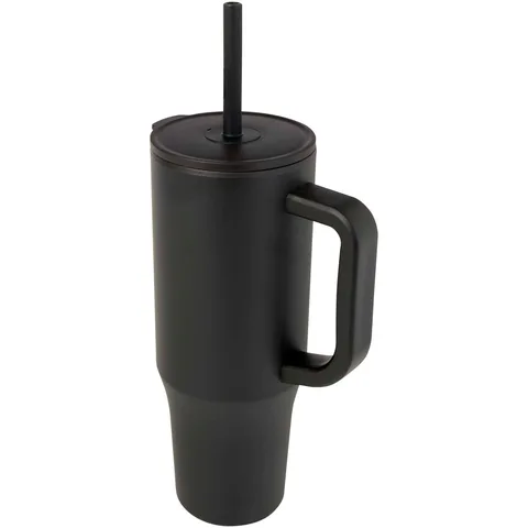 Brady 900 ml:n RCS-sertifioitu eristetty juomamuki silikonipillillä