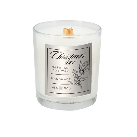 Sojavahast küünal 190g CHRISTMAS LOVE