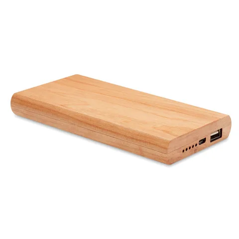 Bambusest akupank 4000 mAh