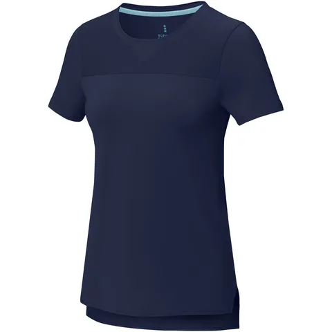 Borax 160 g/m² GRS-återvunnen kortärmad funktions t-shirt dam