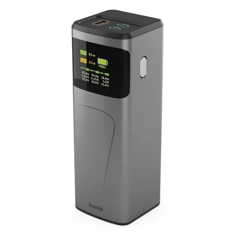 Powerbank 20000 mAh Hama High Power 65 W