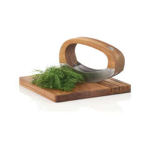 AdHoc RoccaVerde Chopping knife with chopping board