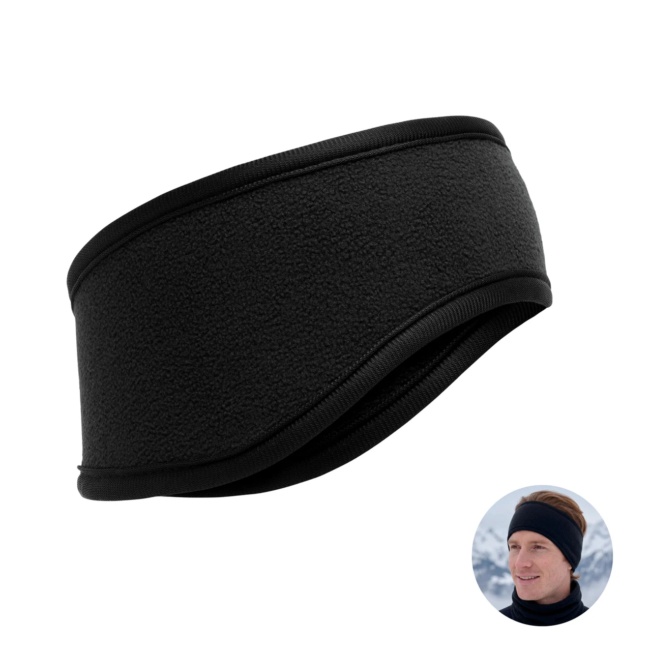Pannband i fleece