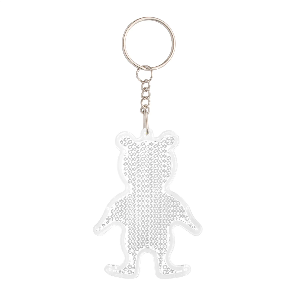 Safebear reflexnyckelring