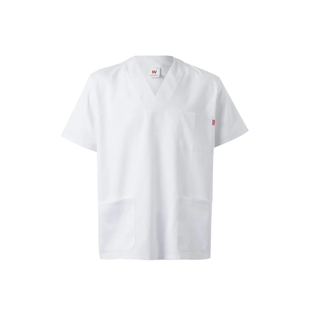VL TLALOC. Twilltunika (190g/m²) med korta ärmar, i polyester (65%) och bomull (35%)