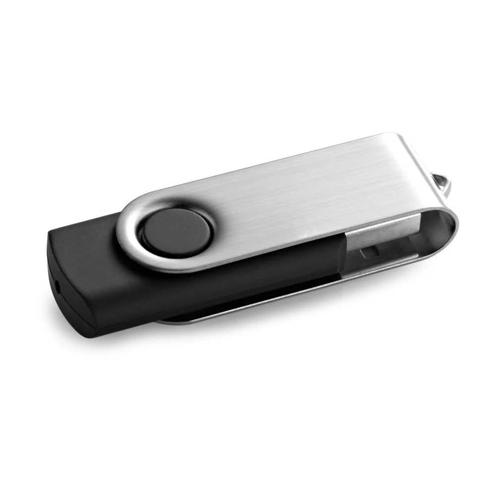 CLAUDIUS 16GB. 16 GB USB-minne med metallklämma