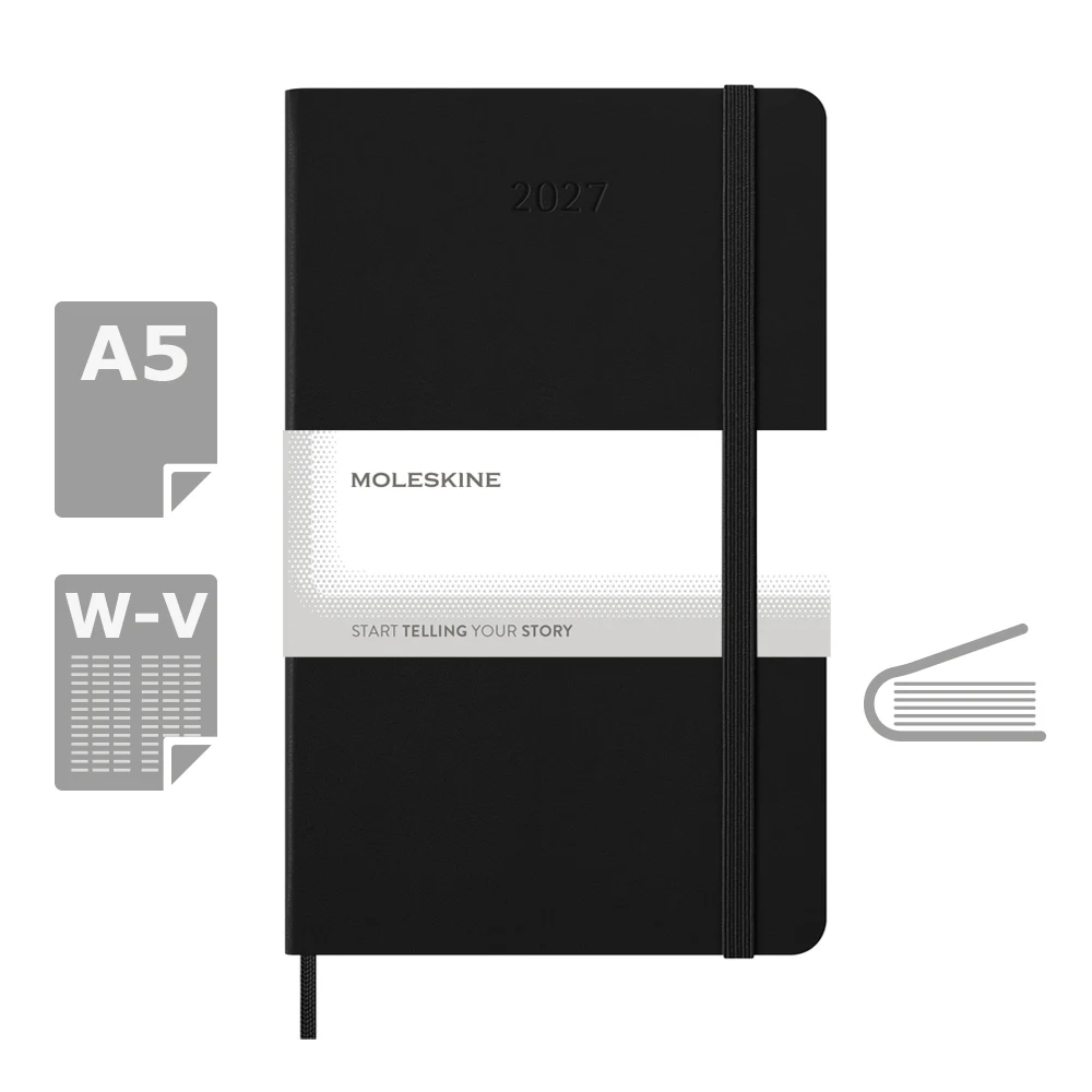 MOLESKINE diary