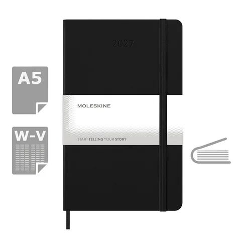 MOLESKINE diary