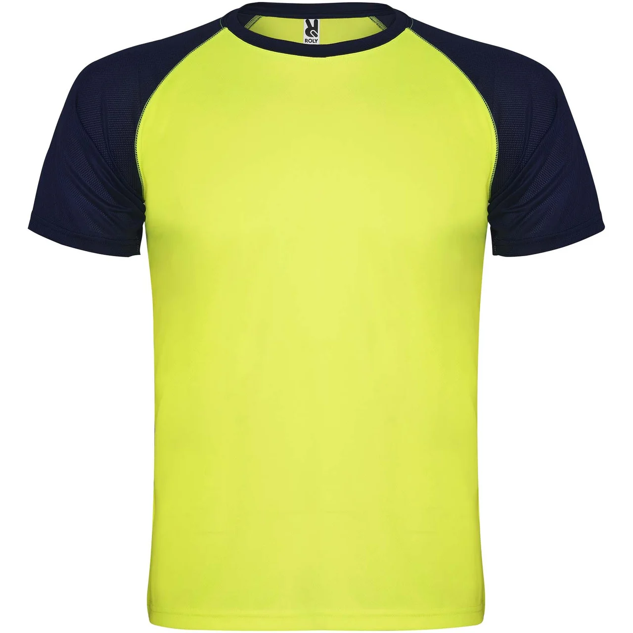 Indianapolis 140 g/m² kortärmad unisex sport-T-shirt