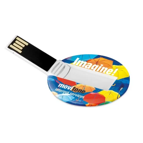 Runder USB-Stick 1-32 GB