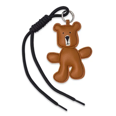 Teddybär-Schlüsselanhänger Caramel