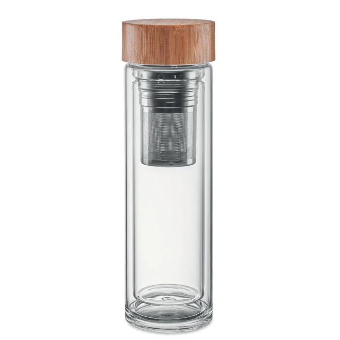 Flaska i glas 420ml