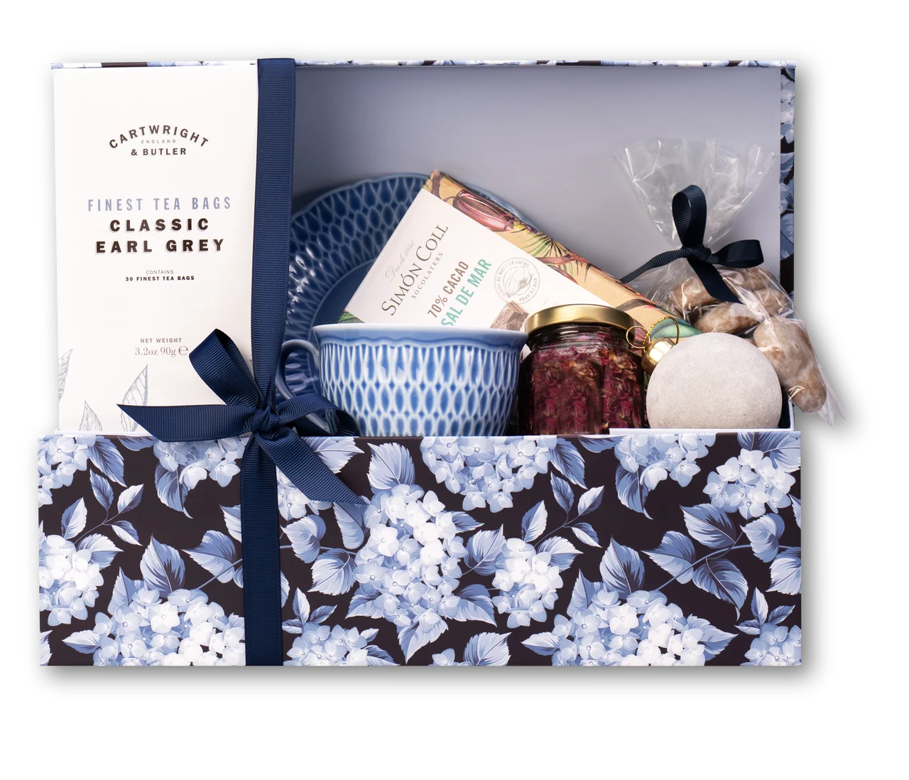 Presentask med vinterte
