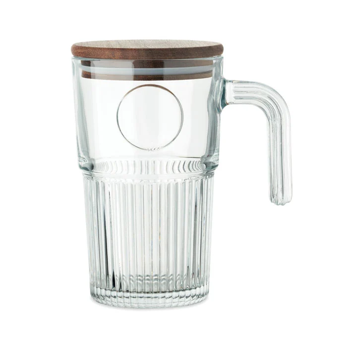 Glasmugg 450 ml