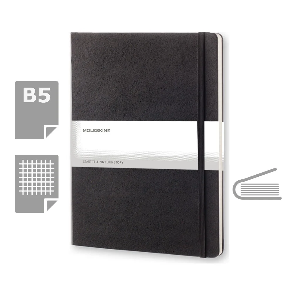 MOLESKINE anteckningsbok ca B5